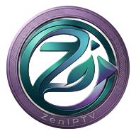 ZenIPTV Premium Logo Tasarımı